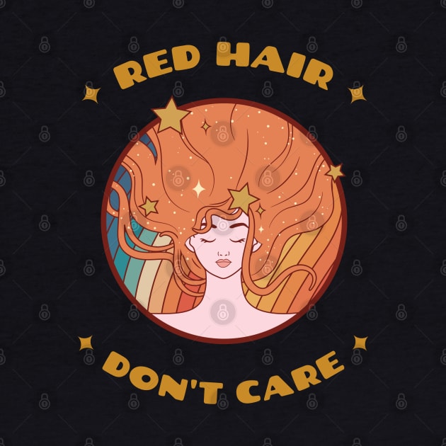 Red Hair Don't Care, Redhead, St Patricks Day, Red Head, Auburn, Ginger by Style Conscious